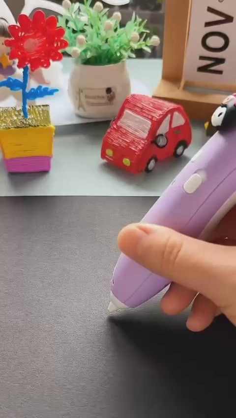 🎨 3D Pen – Draw Your Dreams!