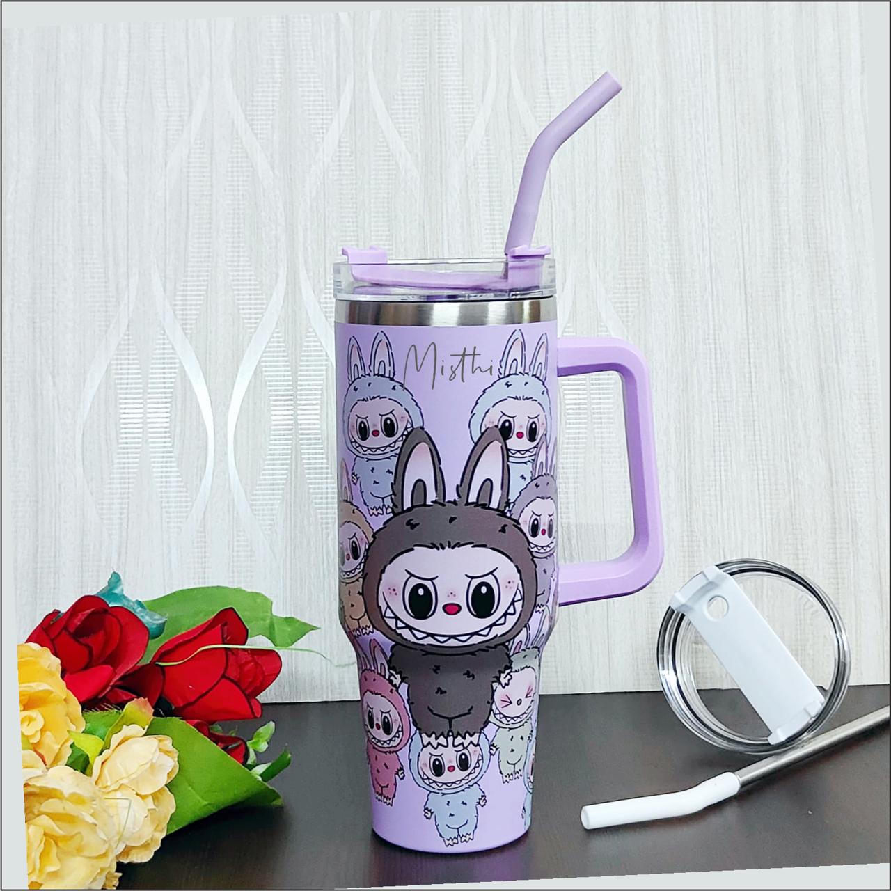Labubu Theme Stainless Steel Tumbler