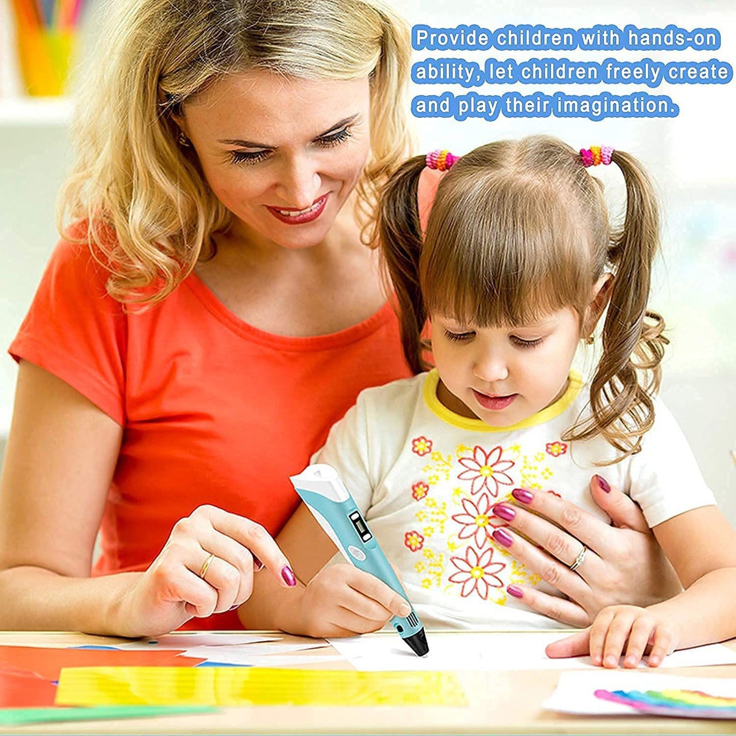 🎨 3D Pen – Draw Your Dreams!