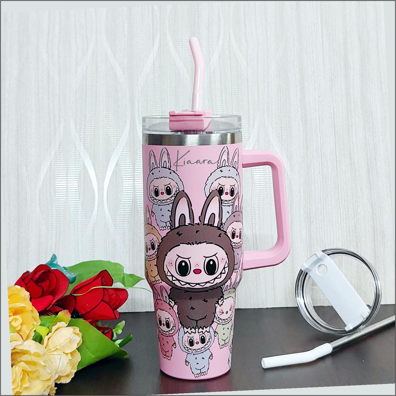 Labubu Theme Stainless Steel Tumbler
