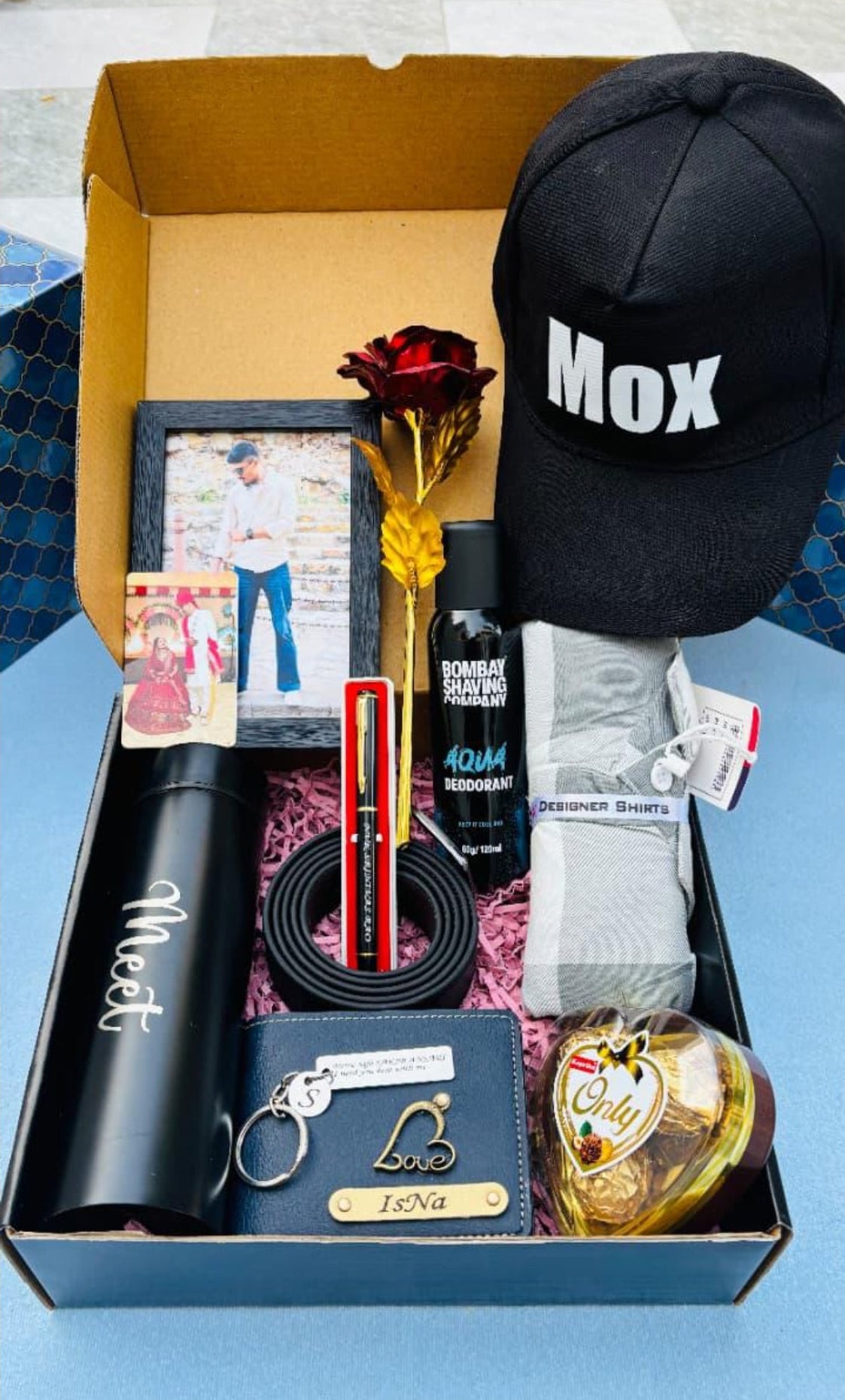 ✨ Customized Premium Hamper – The Ultimate Gift of Elegance! 🎁