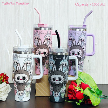 Labubu Theme Stainless Steel Tumbler