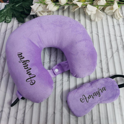 Customized Travel Comfort Set