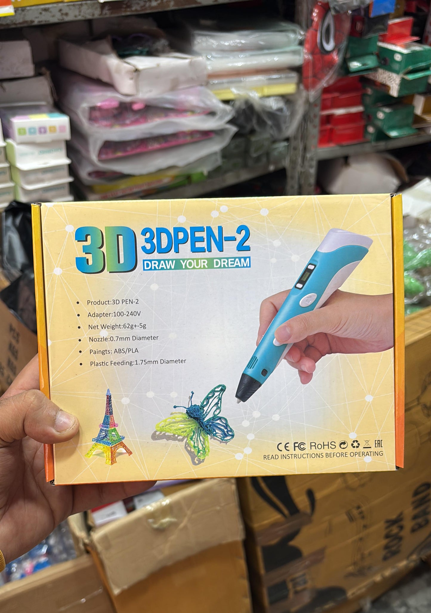 🎨 3D Pen – Draw Your Dreams!