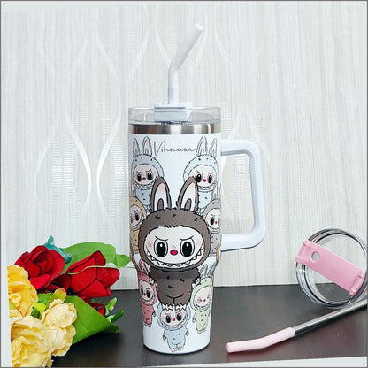 Labubu Theme Stainless Steel Tumbler